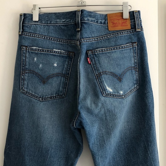 Levi’s Wedgie Jeans Size 28 - Picture 6 of 12